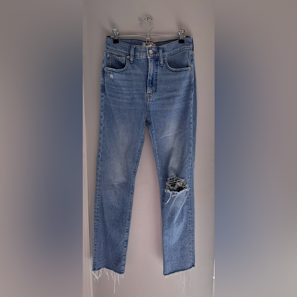 Madewell - The Perfect Vintage Jean (size 25) gently used, great condition